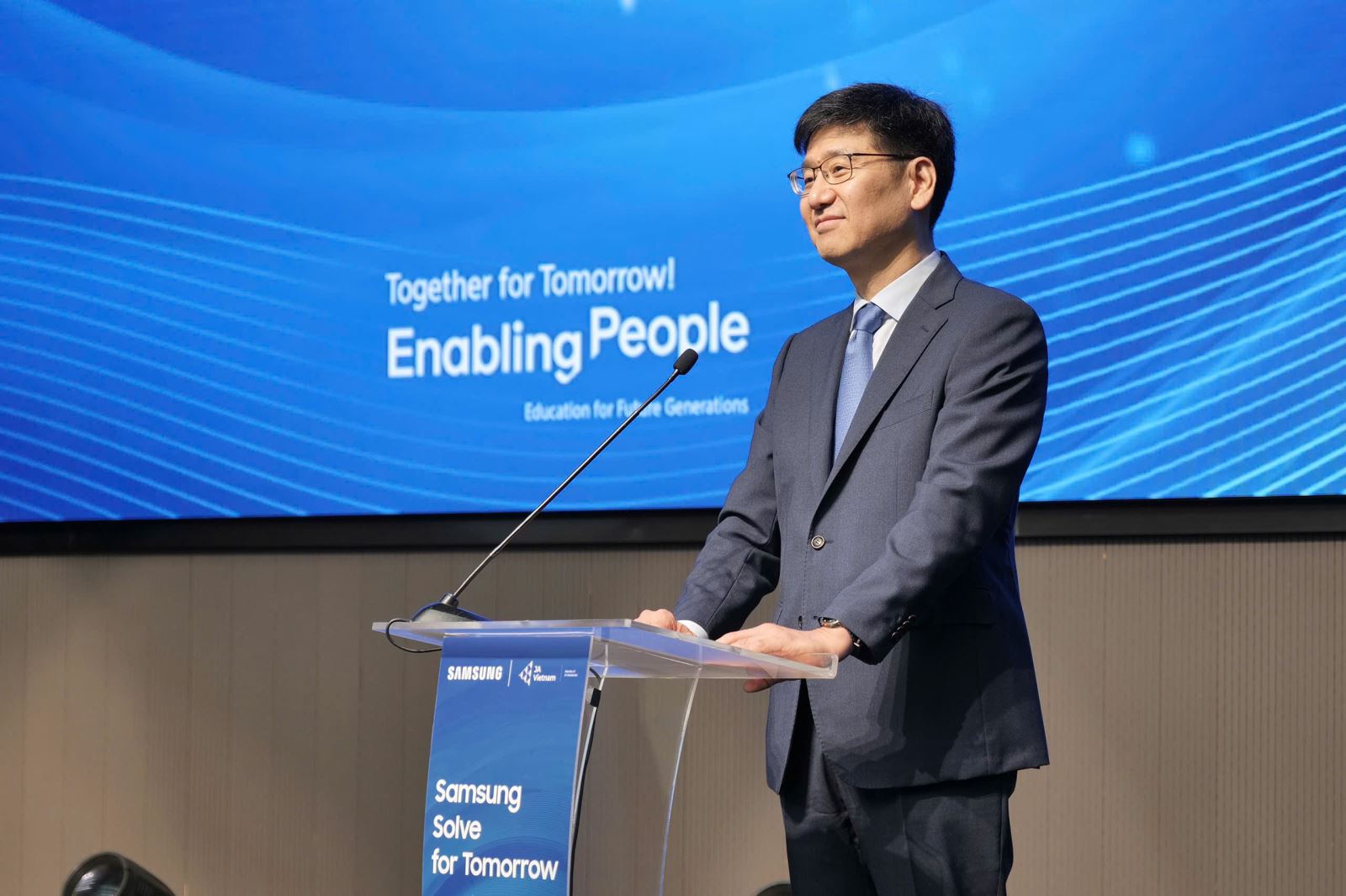 Ông Na Ki Hong, Tổng Giám đốc Samsung Việt Nam