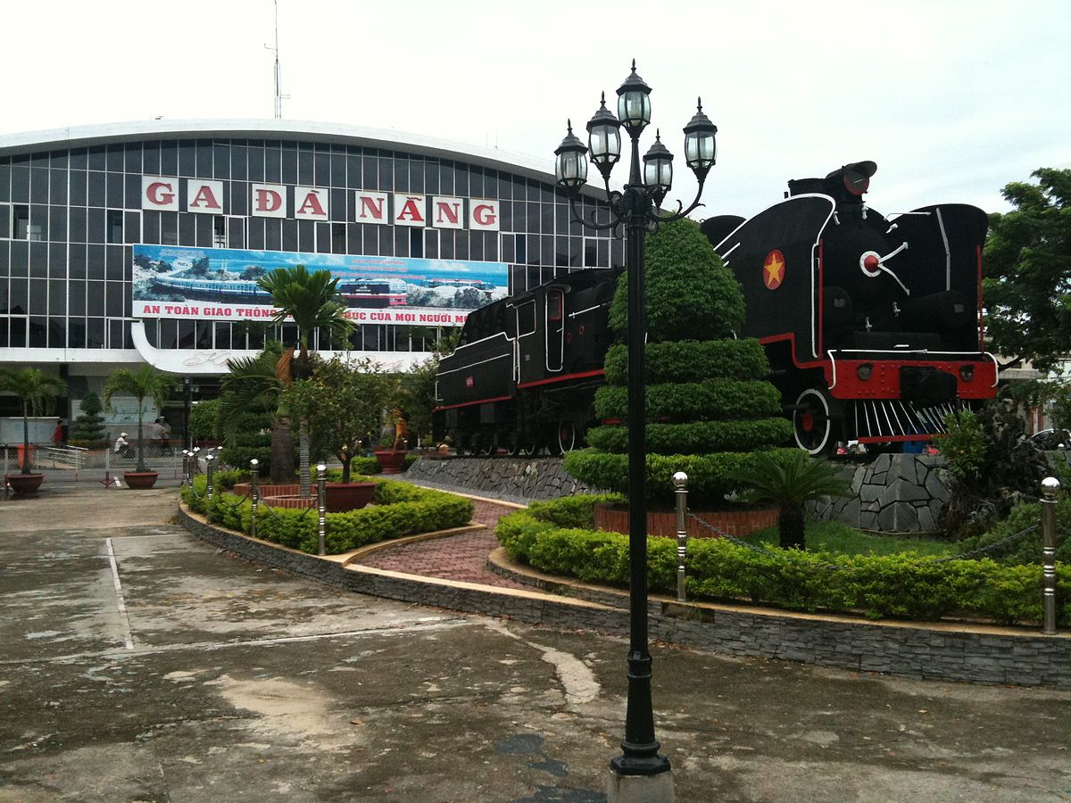 Đà Nẵng chi 8 tỷ đồng tìm nhà đầu tư dời ga đường sắt ra khỏi nội thành. Ảnh: Internet