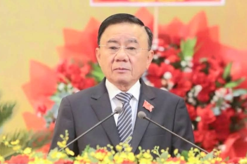 Ủy viên Bộ Chính trị, Thường trực Ban Bí thư Trần Cẩm Tú phát biểu chỉ đạo Đại hội