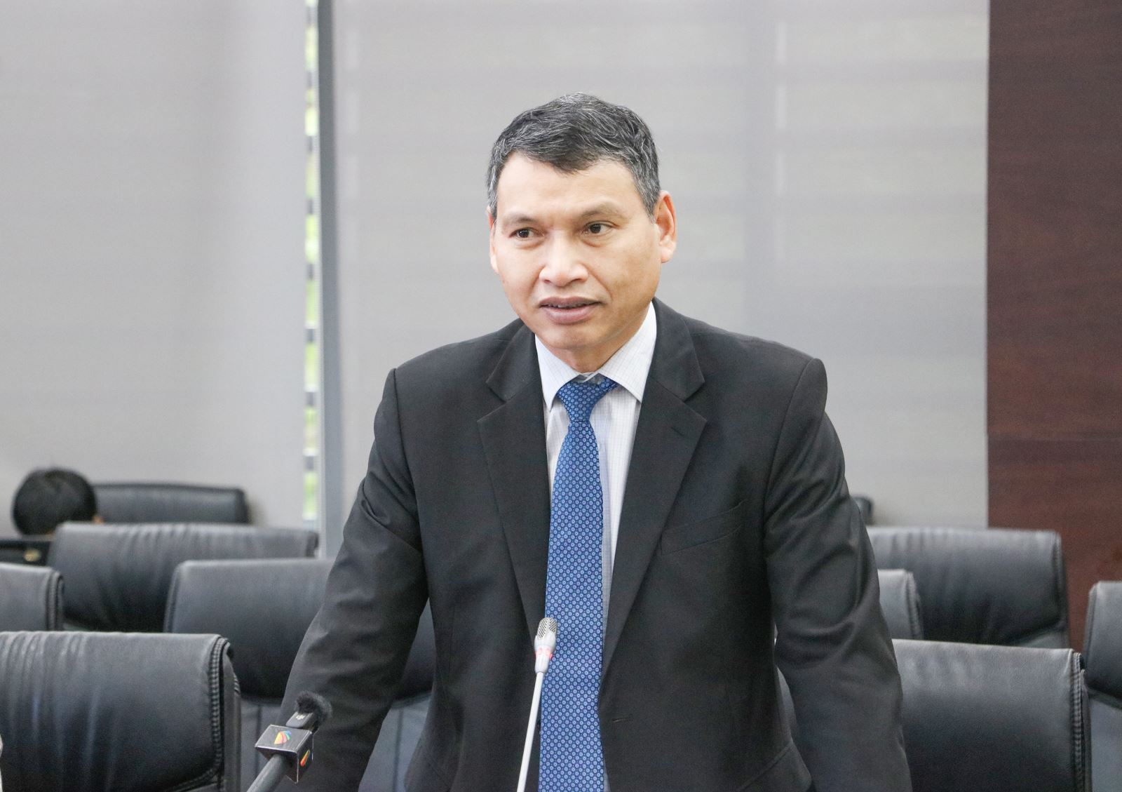 Phó Chủ tịch Thường trực UBND TP. Đà Nẵng Hồ Kỳ Minh phát biểu tại buổi làm việc