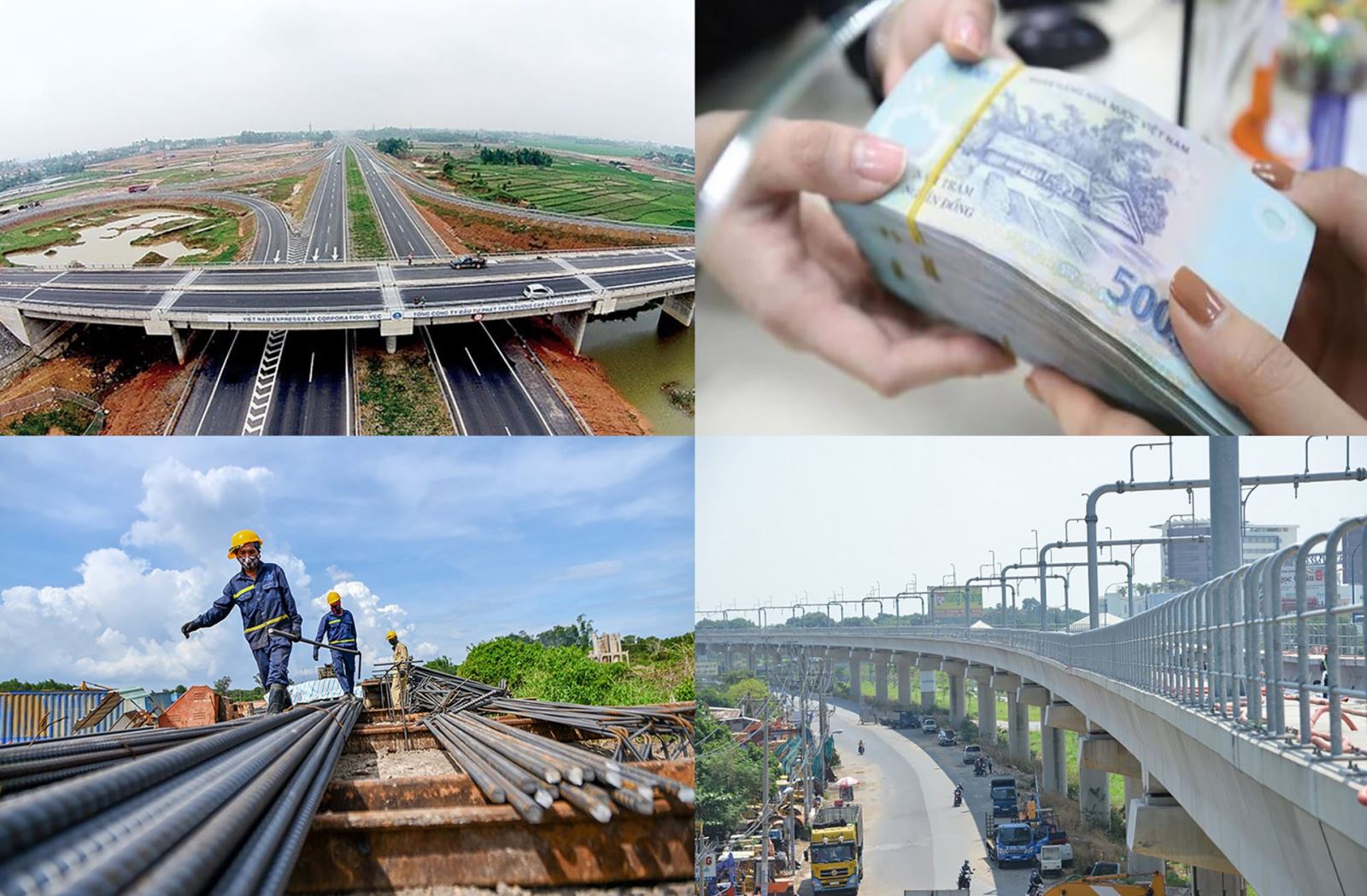 Đầu tư công được xác định là động lực quan trọng hàng đầu thúc đẩy tăng trưởng