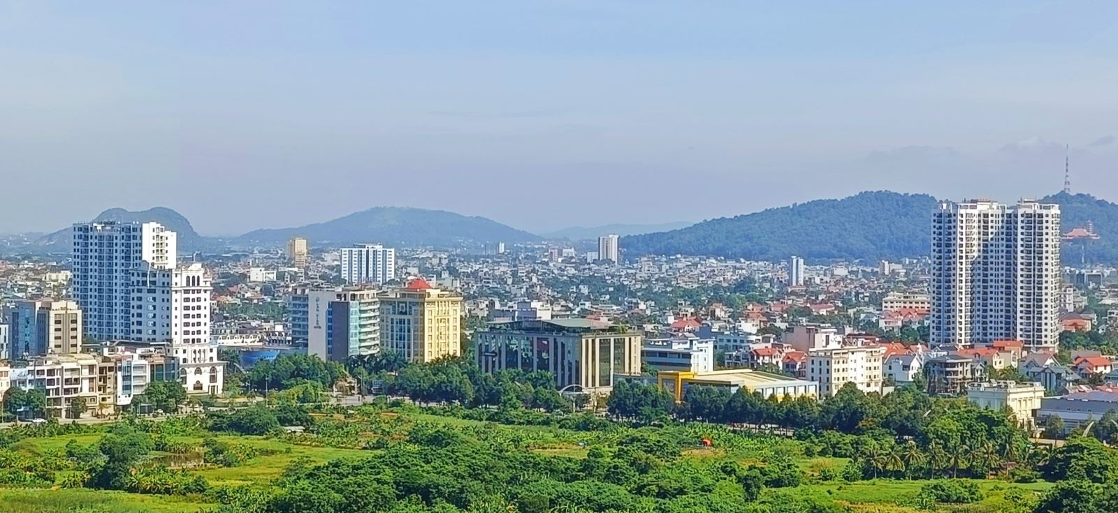 Hạ tầng đô thị  thành phố Thanh Hoá đang ngày càng thay đổi