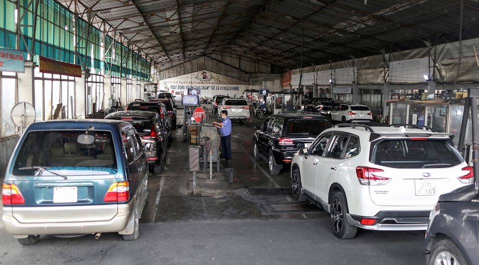 Thực hiện tổng kiểm tra hoạt động đăng kiểm trên toàn quốc từ ngày 1/1/2023. Ảnh minh hoạ: Internet