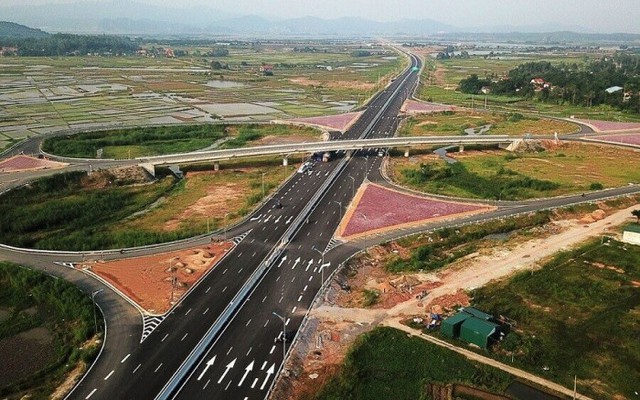 8 dự án đường bộ cao tốc được bổ sung vào Danh mục các dự án quan trọng quốc gia. Ảnh minh hoạ 