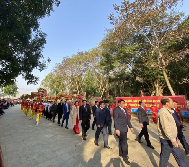 Chương trình có sự hiện diện của đại diện các Sở, Ngành trong tỉnh