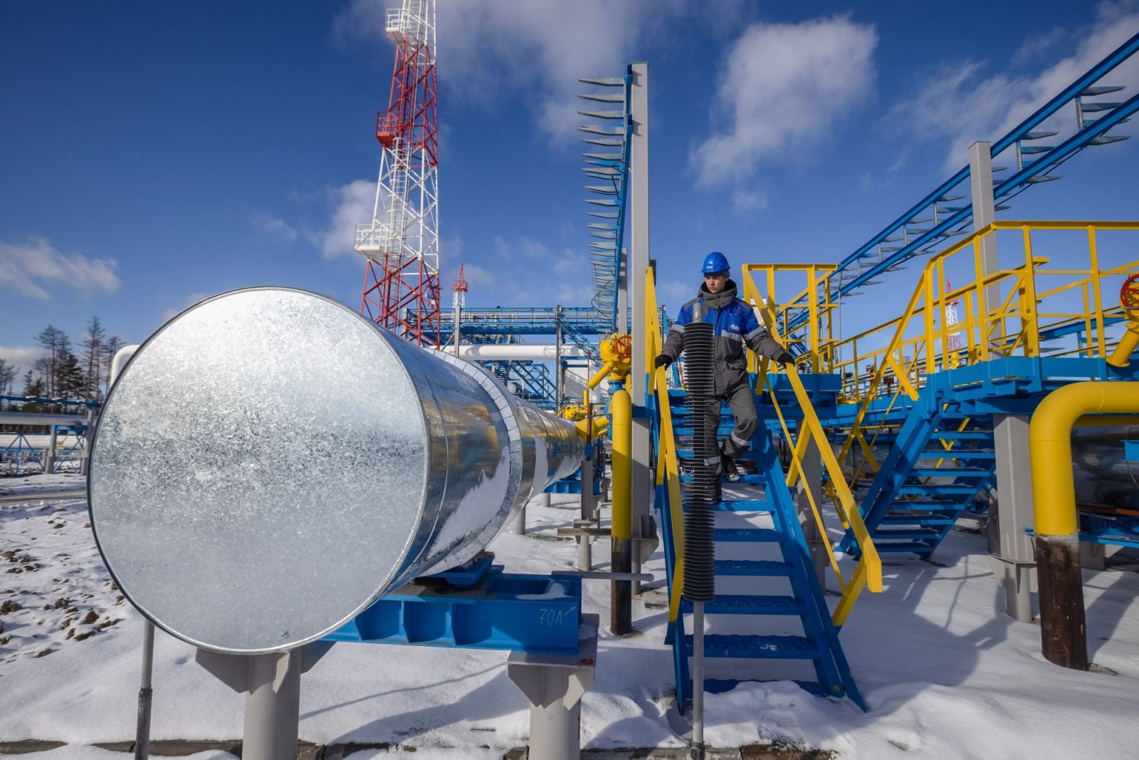 Giá năng lượng tại Đức tăng mạnh. Ảnh: Bloomberg