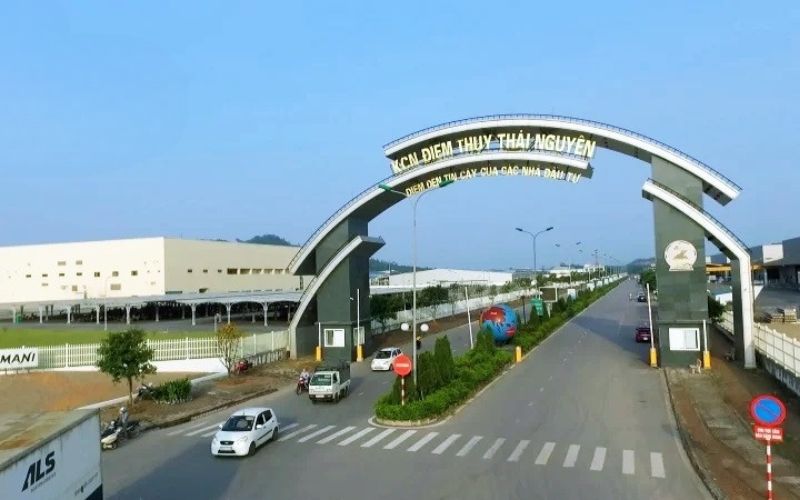 Thái Nguyên thành lập thêm Cụm công nghiệp trên 500 tỷ đồng. Ảnh: Internet 