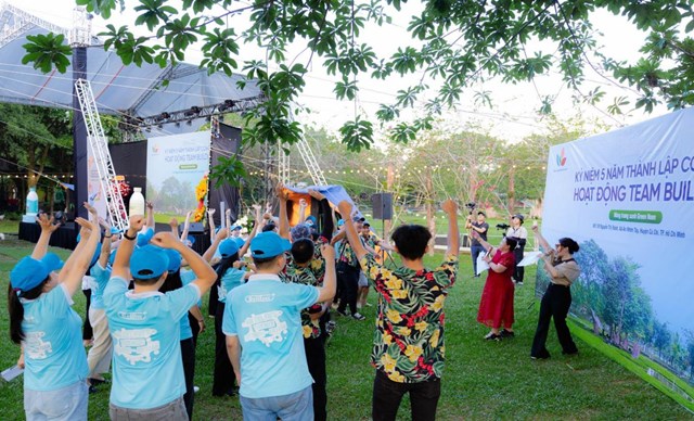 Khai mạc chương trình Team Building