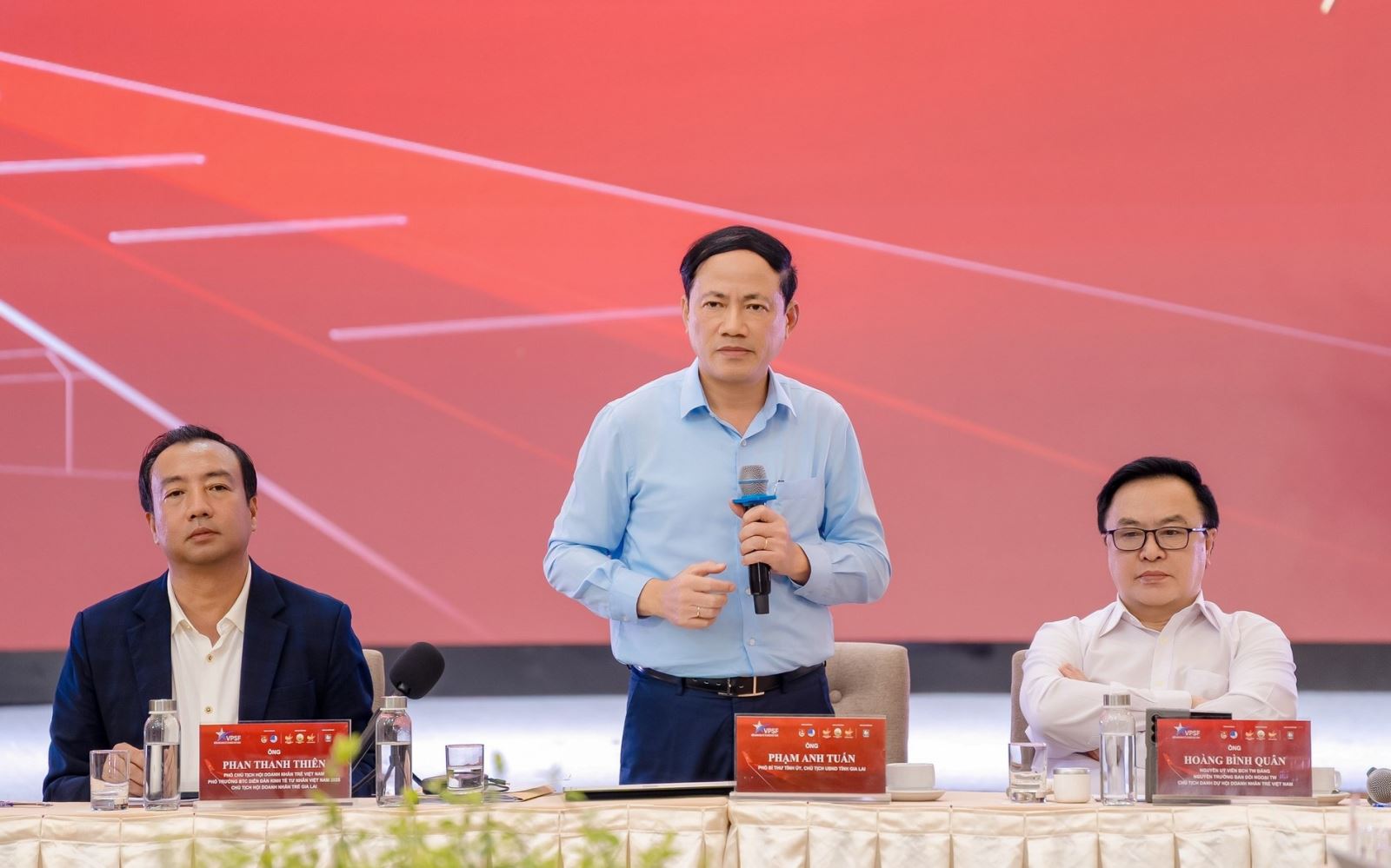 Ông Phạm Anh Tuấn – Chủ tịch UBND tỉnh Gia Lai.