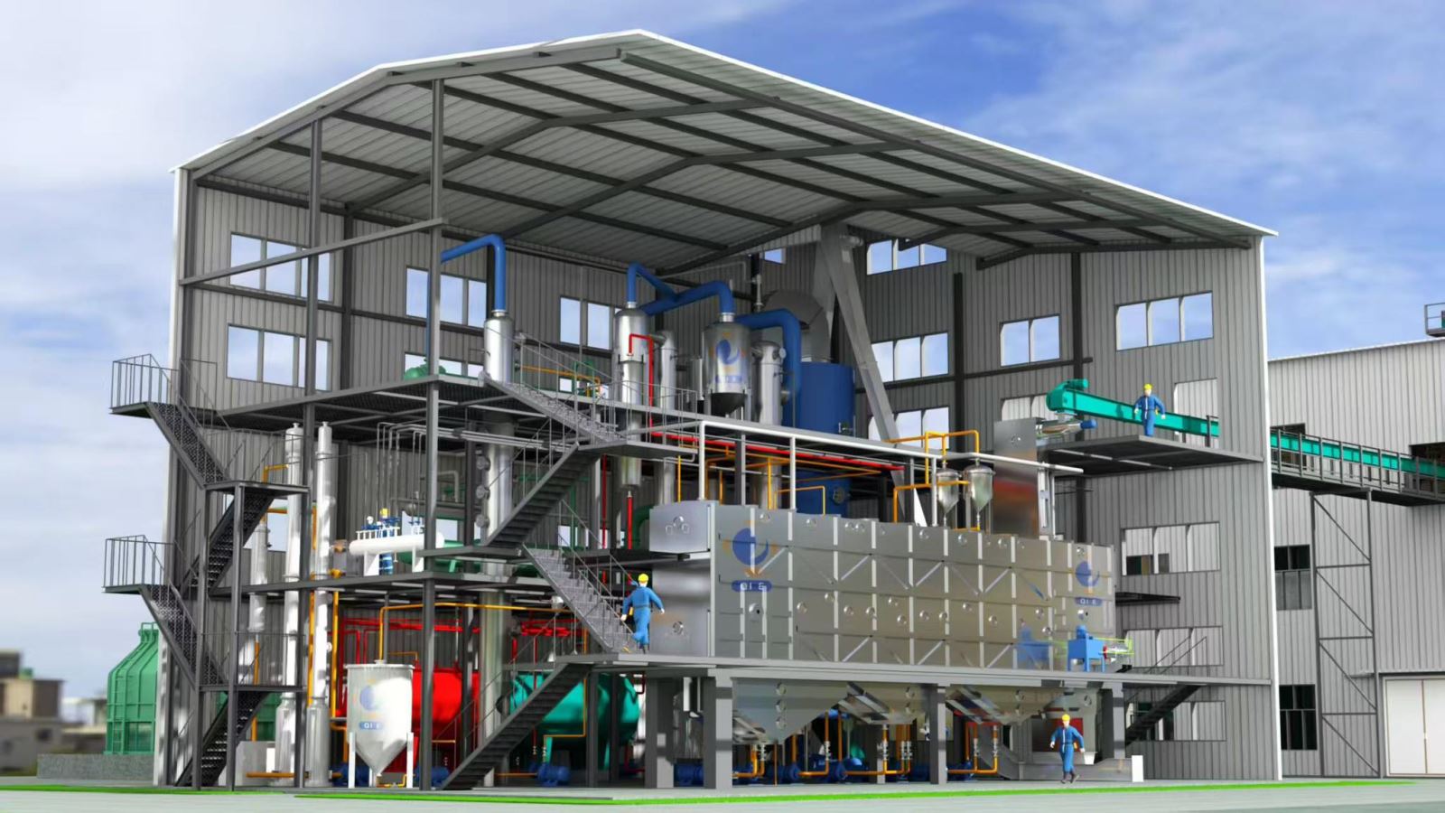 Nhà máy Vinanutrifood Bình Định sẽ ứng dụng công nghệ chế biến hiện đại, đáp ứng các tiêu chuẩn xuất khẩu khắc khe.