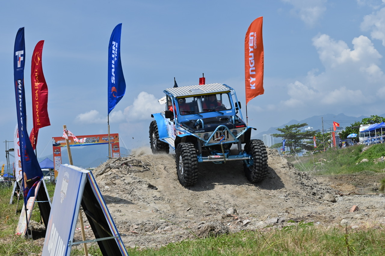 Khánh Hòa lần đầu đăng cai giải đua xe địa hình Việt Nam