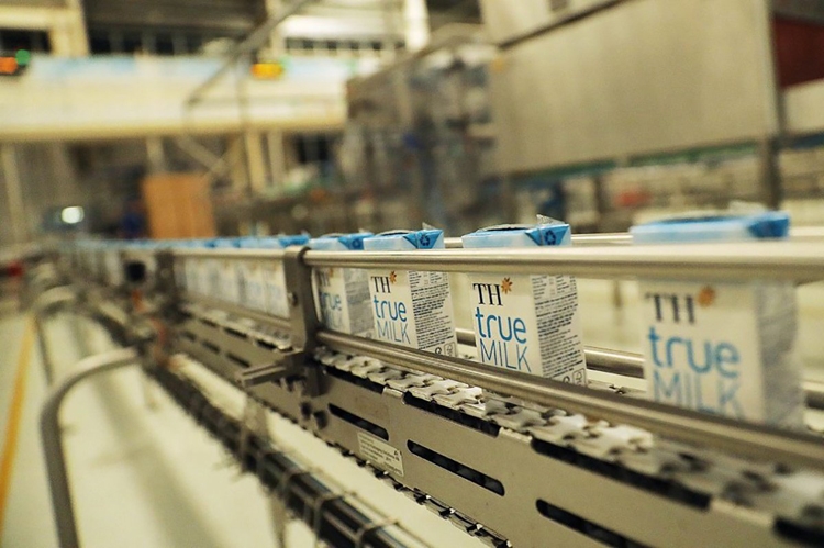 TH đã liên tục phát triển những sản phẩm đồ uống tốt cho sức khỏe, đáp ứng nhu cầu ngày càng đa dạng của người tiêu dùng.