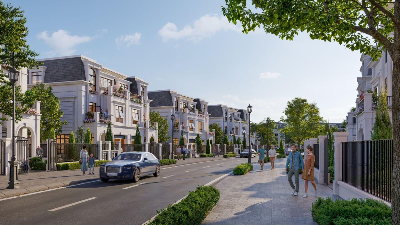 Biệt thự Hinode Royal Park – chuẩn sống tinh tế, tài sản bền vững