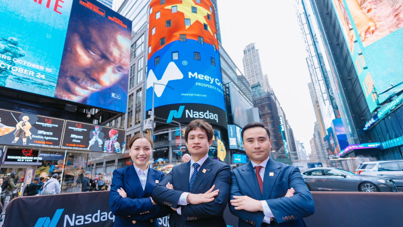 Meey Group đang vươn mình tiếp cận thị trường vốn quốc tế. Ảnh: Meey Group