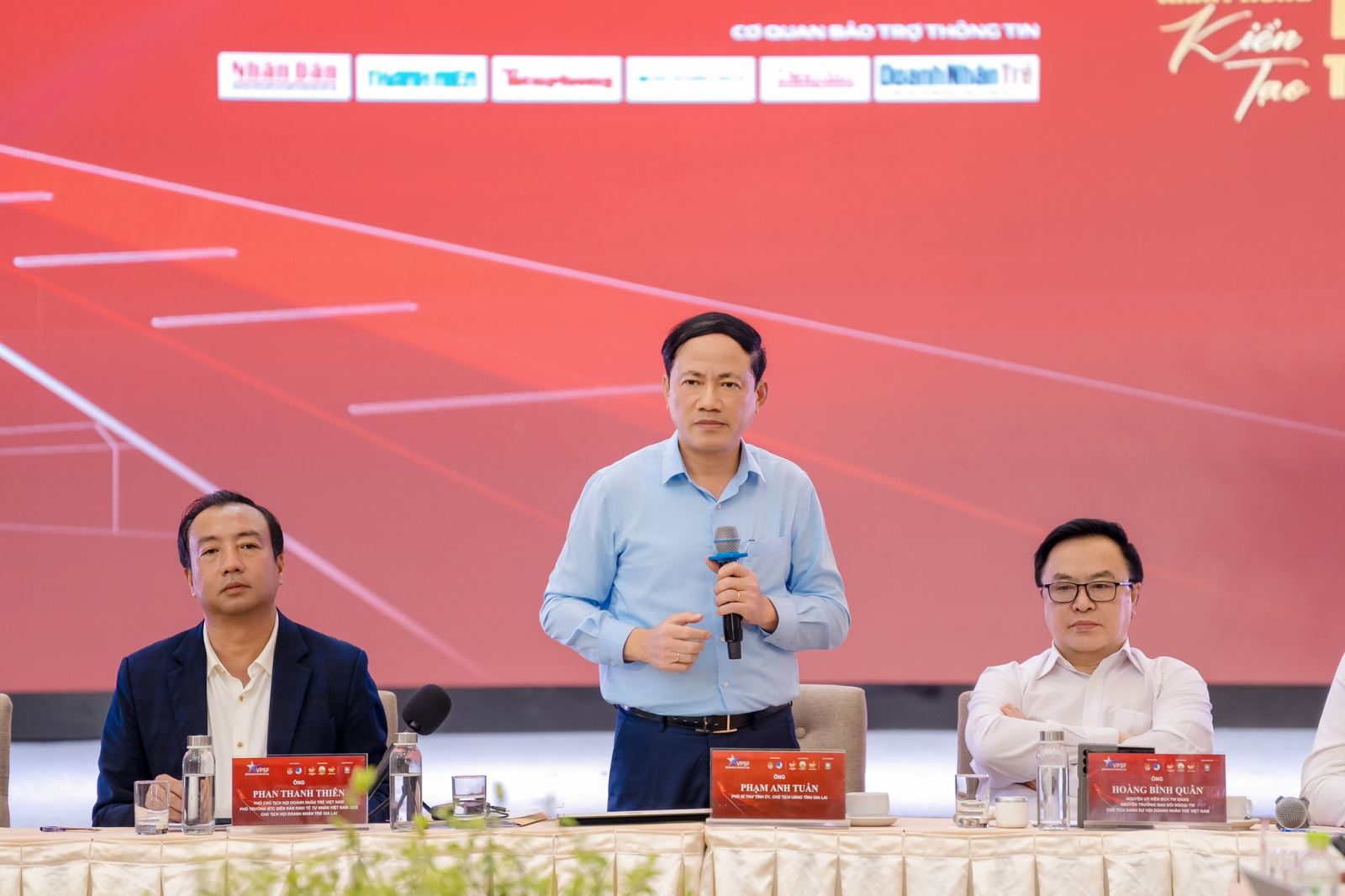 Ông Phạm Anh Tuấn – Chủ tịch UBND tỉnh Gia Lai, phát biểu tại diễn đàn.