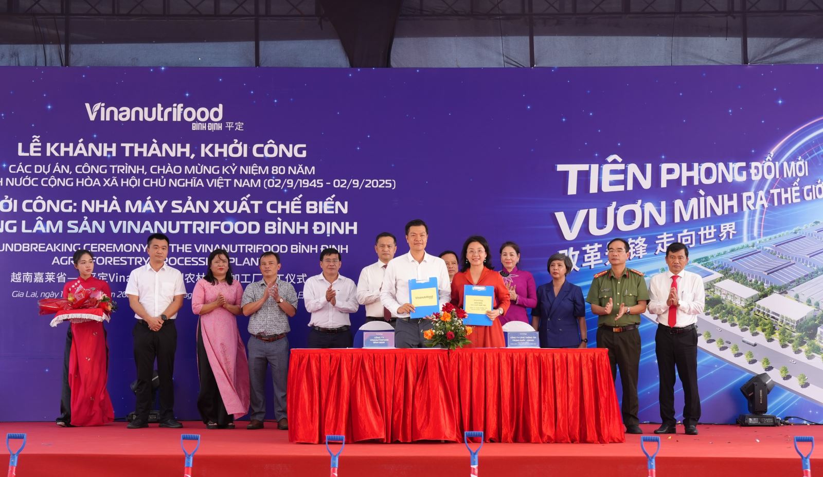 Các dự án động lực được triển khai thu hút thêm nhiều nhà đầu tư trong và ngoài nước đến Gia Lai làm ăn.