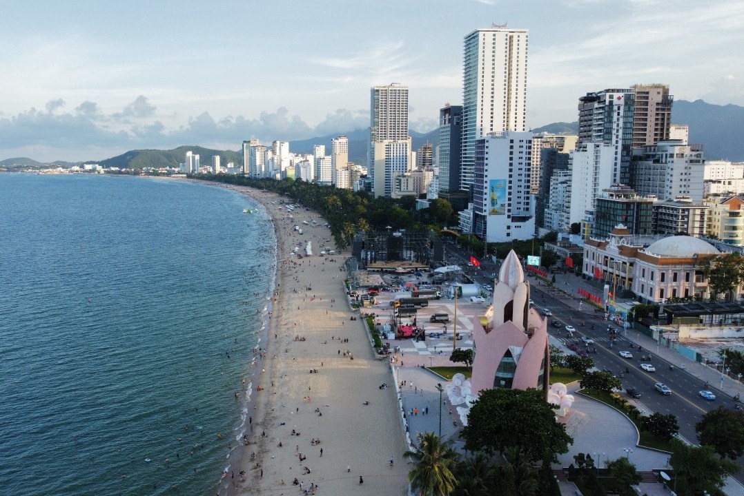 Một góc TP Nha Trang, tỉnh Khánh Hòa