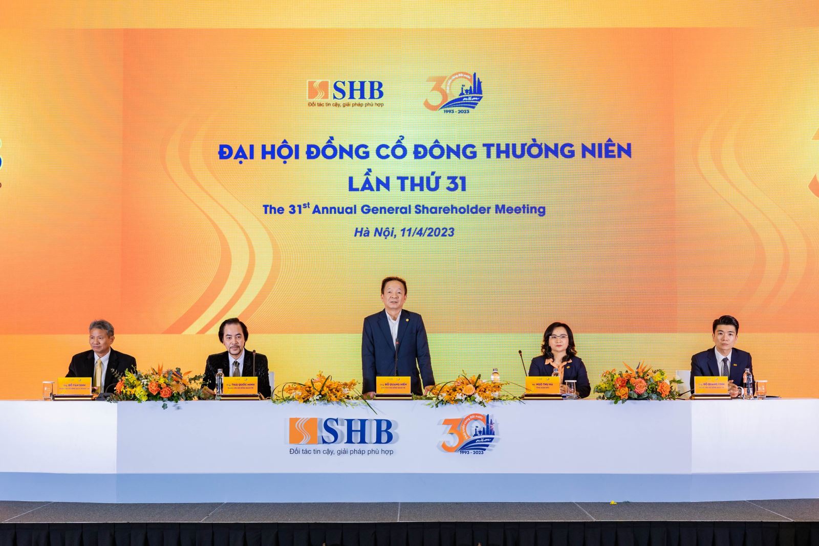 SHB đã hoàn thành khoảng 35% chỉ tiêu lợi nhuận năm 2023)