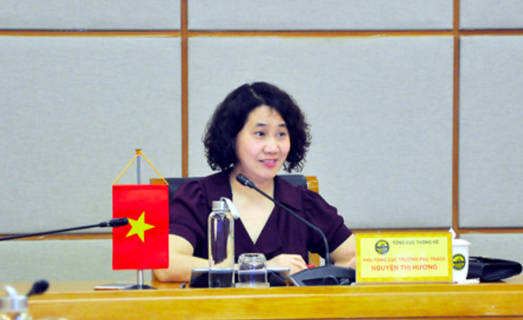 Tổng cục trưởng Tổng cục Thống kê Nguyễn Thị Hương