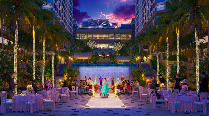 APEC Mandala Wyndham Mũi Né là địa điểm lý tưởng tổ chức sự kiện thời trang, hội nghị cấp cao...