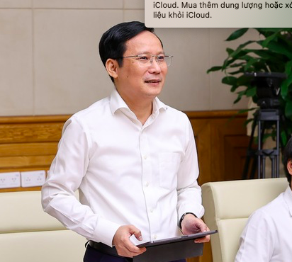 Chủ tịch Liên đoàn Thương mại và Công nghiệp Việt Nam Phạm Tấn Công. Ảnh: VGP