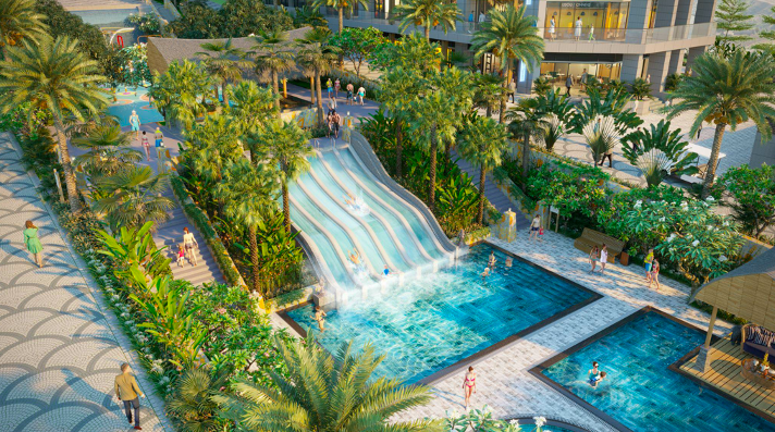 Những khu nghỉ dưỡng ven biển quy mô, hội tụ đa dạng tiện ích là điểm đến được yêu thích của nhóm khách hàng thu nhập cao 