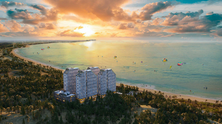 APEC Mandala Wyndham Mũi Né - điểm hẹn của những trải nghiệm nghỉ dưỡng, giải trí đẳng cấp bên bờ biển thiên đường