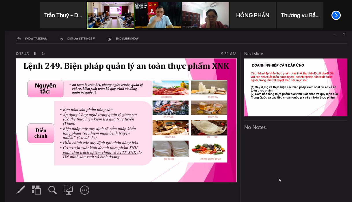 Lệnh 249 với nhiều quy định mới.