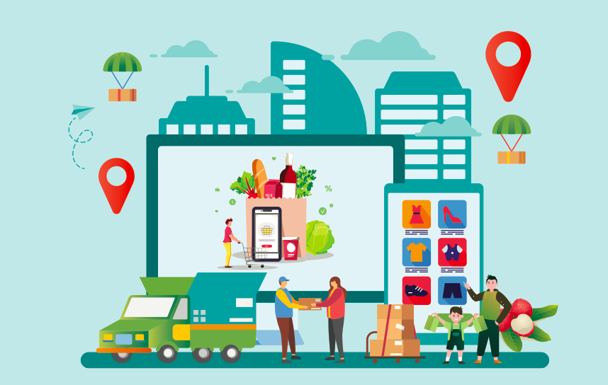 Bộ Công Thương công bố ấn phẩm Sách trắng Thương mại điện tử Việt Nam năm 2022. Ảnh minh hoạ