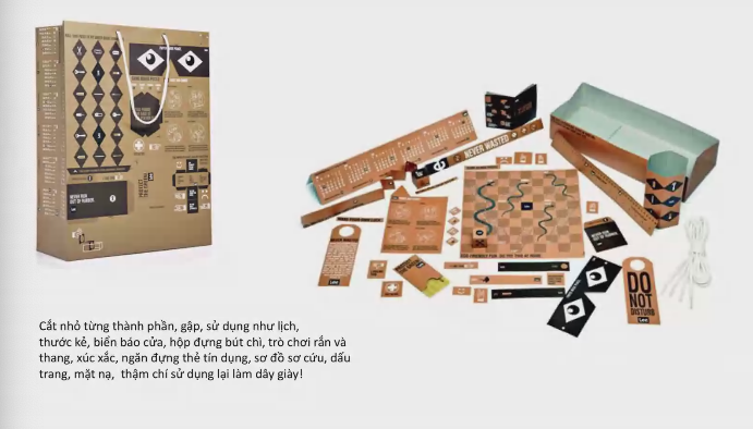 Thiết kế độc đáo của 