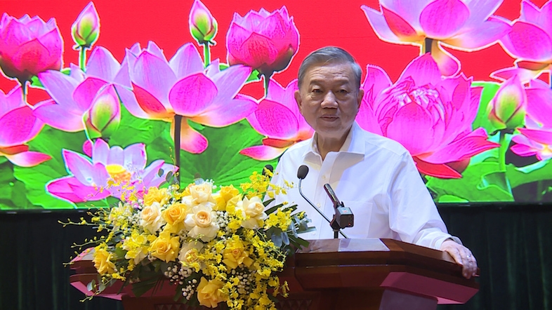 Tổng Bí thư Tô Lâm