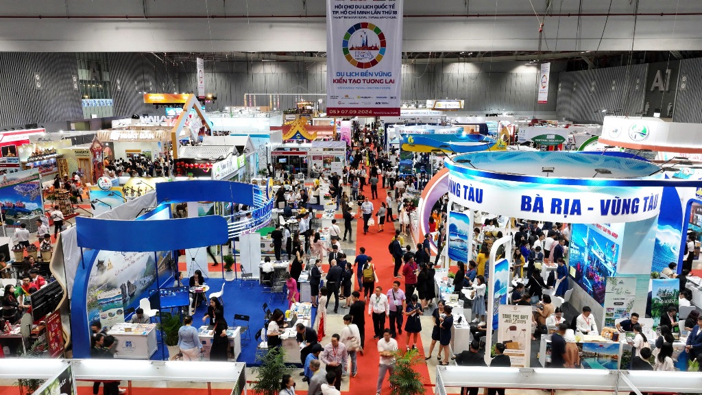 Hội chợ Du lịch quốc TP. HCM lần thứ 18 năm 2024 - ITE HCMC 2024 (diễn ra từ ngày 05 đến ngày 07/9 tại TP. HCM)