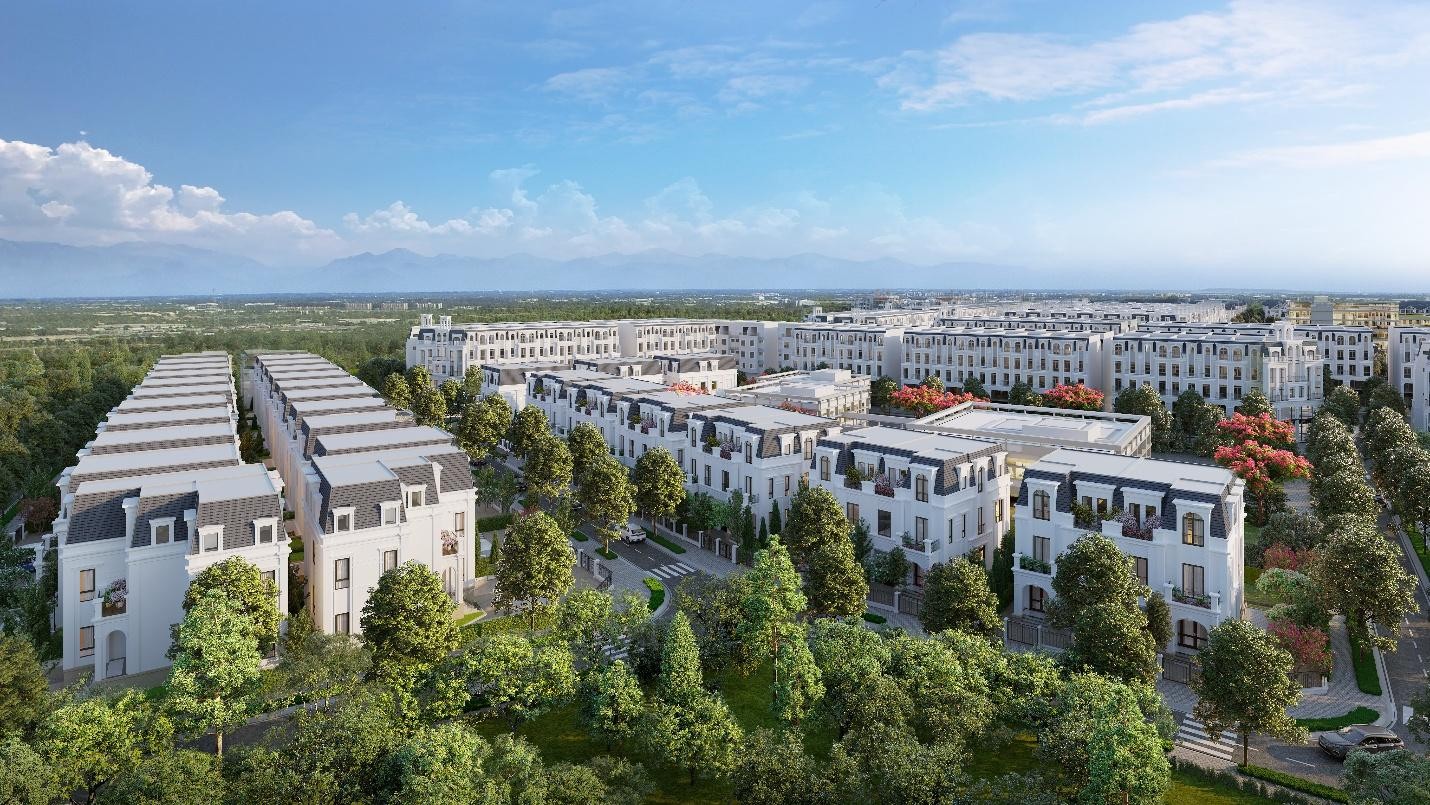 Không gian xanh, kiến trúc sang trọng – an yên giữa nhịp sống đô thị