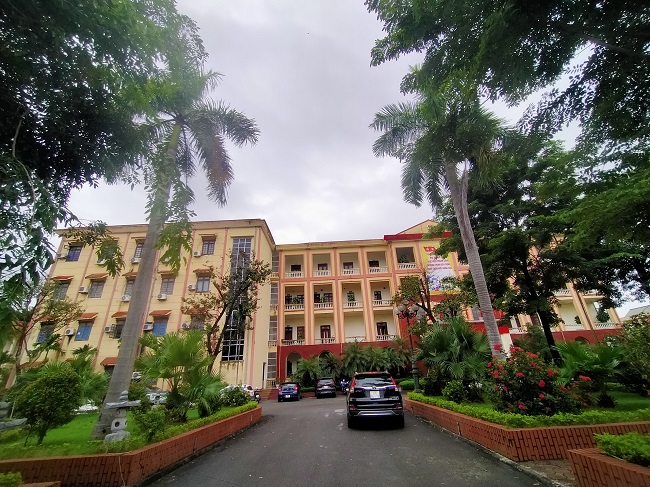 Trụ sở UBND huyện Thanh Oai, TP. Hà Nội