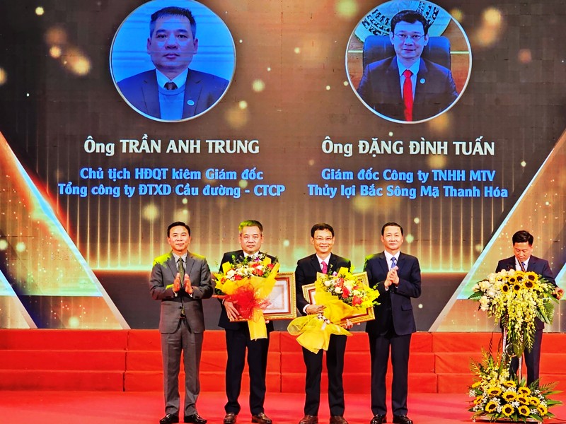 Hai DN được Thủ tướng Chính phủ tặng bằng khen