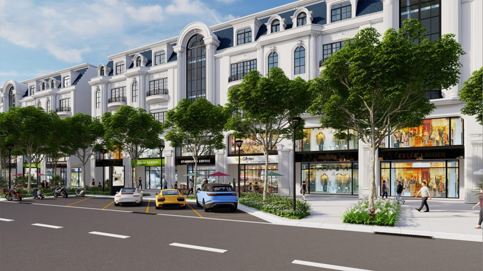 Khu liền kề phong cách Ý với khả năng khai thác linh hoạt 