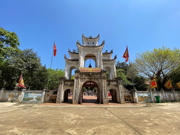 Đền Nưa - Am Tiên 