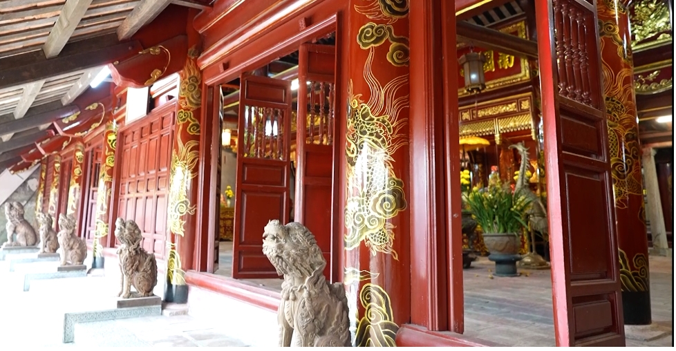 Thái miếu nhà Hậu Lê