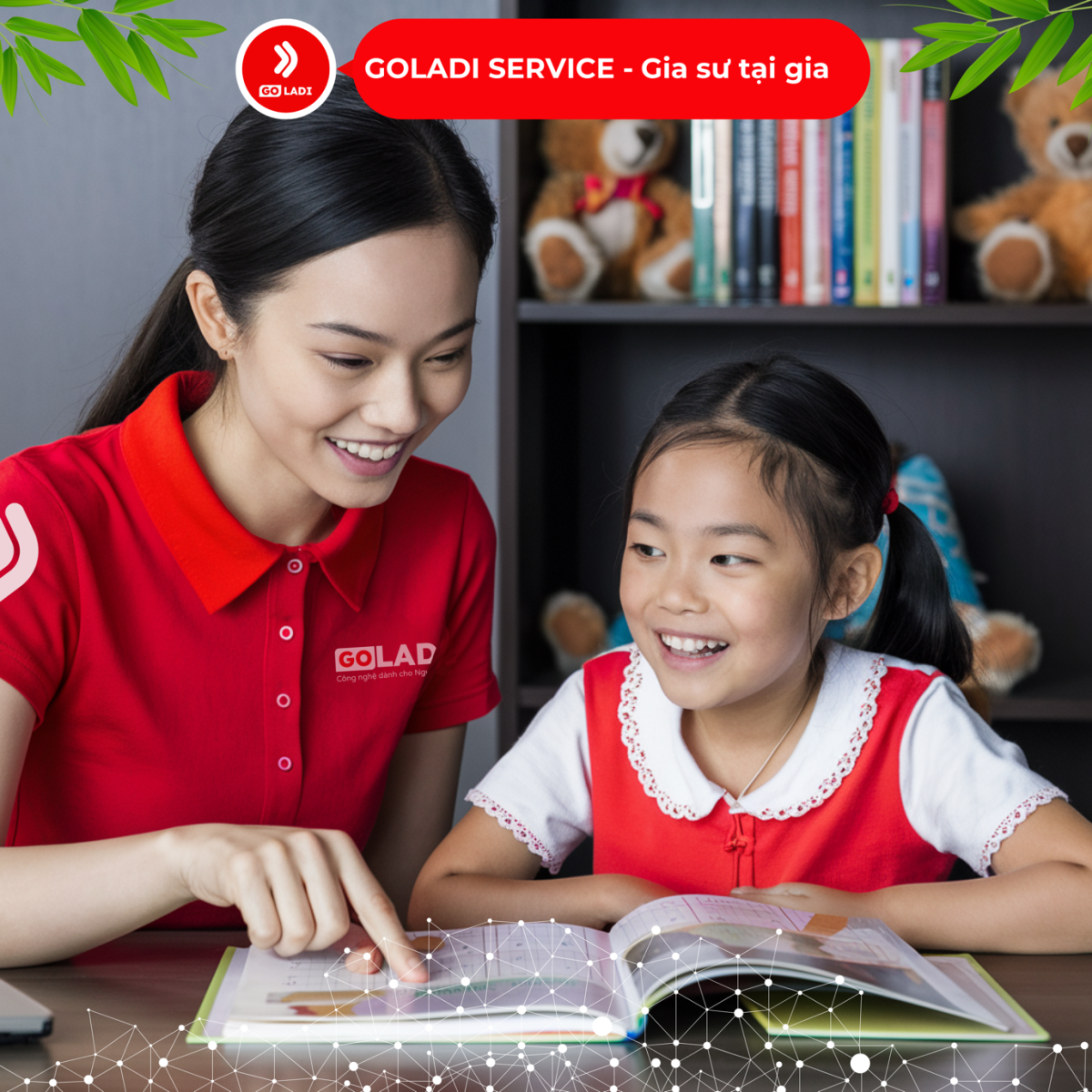 Goladi Việt Nam: Book giúp việc theo tháng chăm bé, trông trẻ