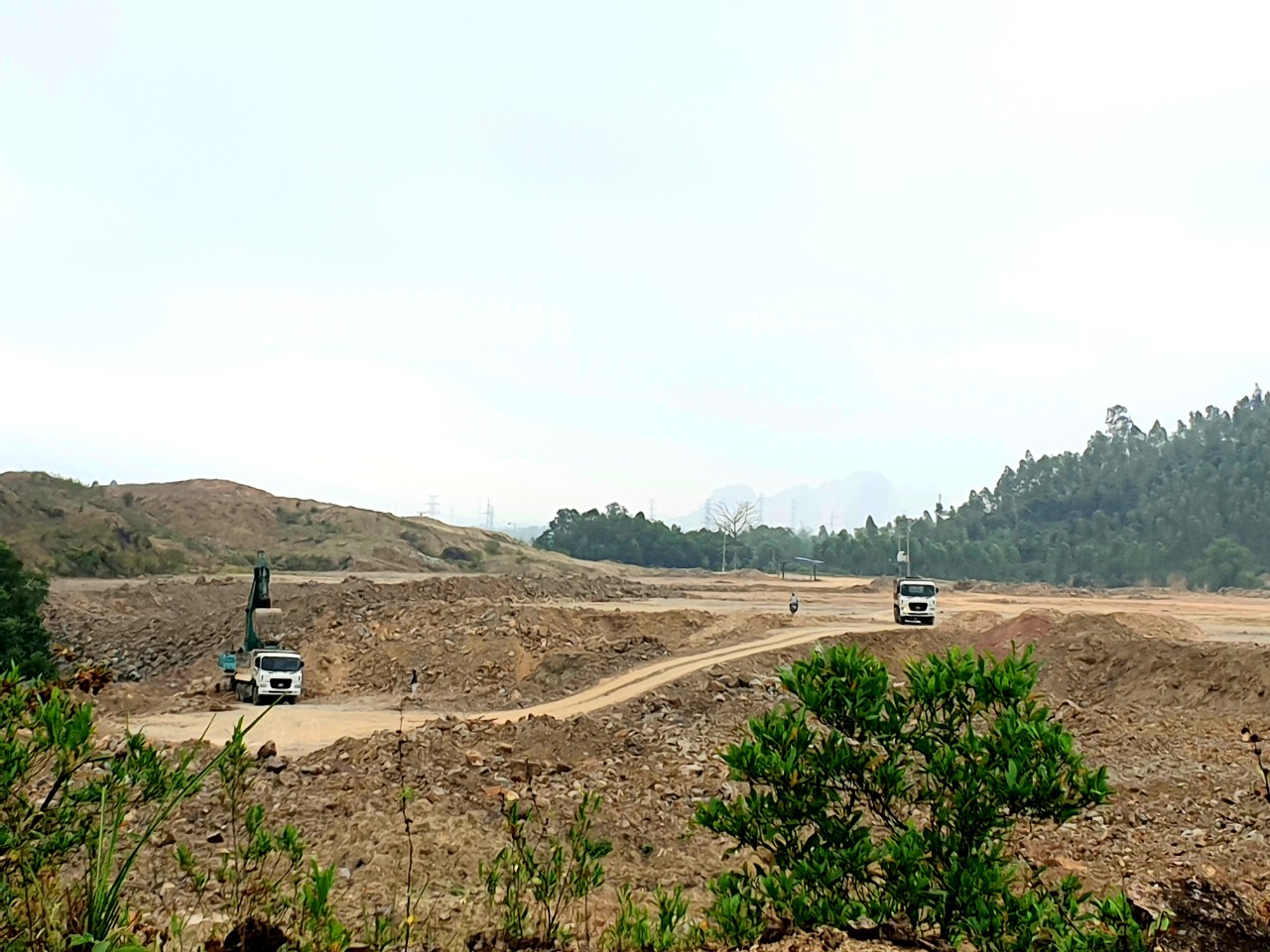 Dự án Khu công nghiệp Đồng Vàng