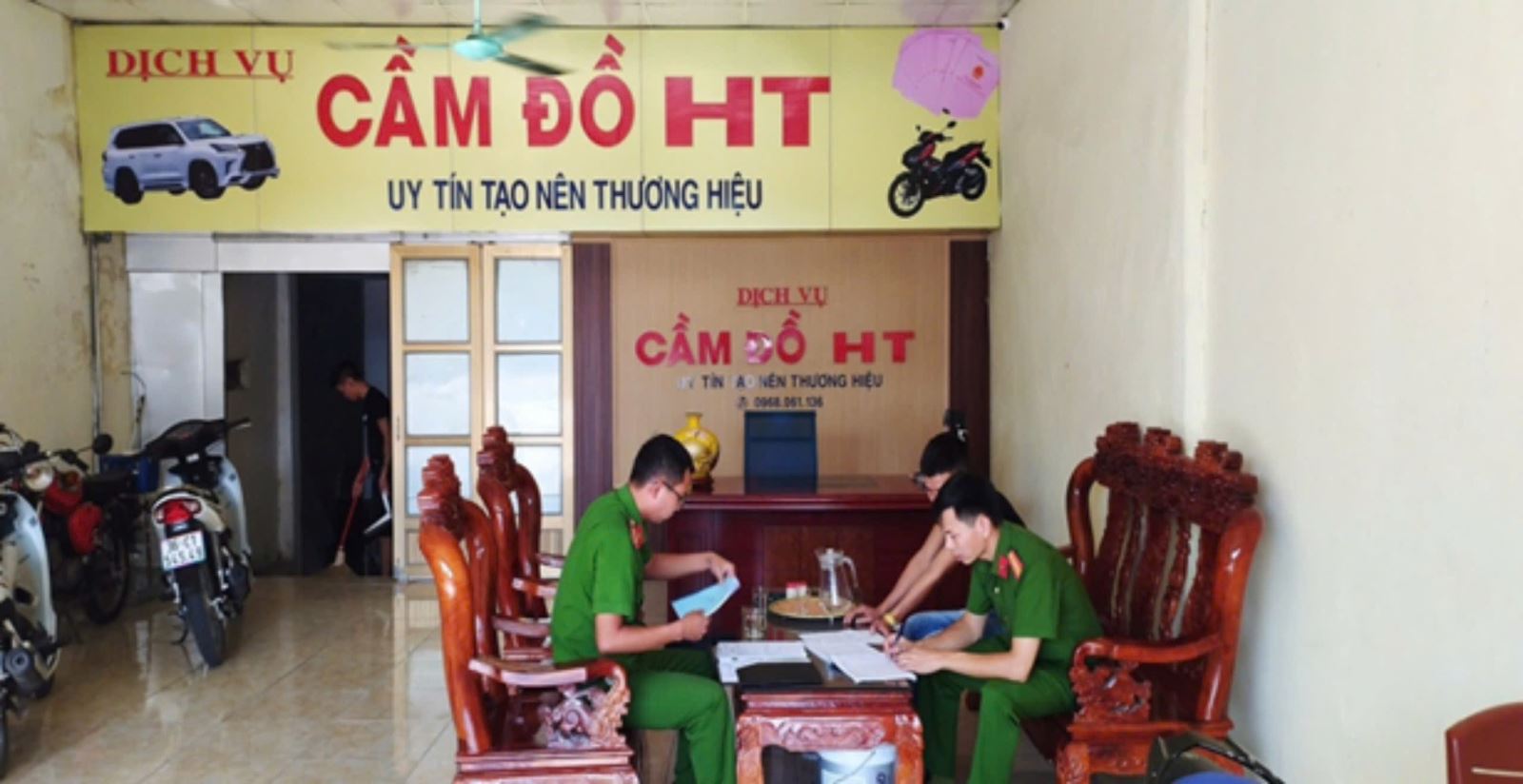 Ảnh minh hoạ. Nguồn: Công an tỉnh Thanh Hoá