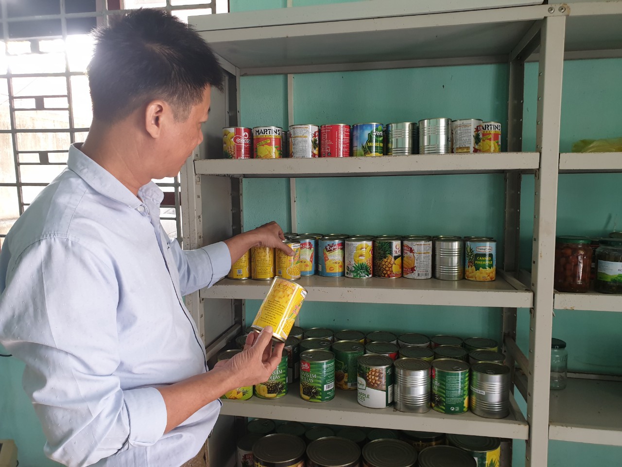 Ông Lê Trường Tùng, Giám đốc Công ty Cổ phần chế biến nông sản Trung Thành, hiện đơn vị này đang sở hữu 4 sản phẩm OCOP đạt tiêu chuẩn 4 sao 