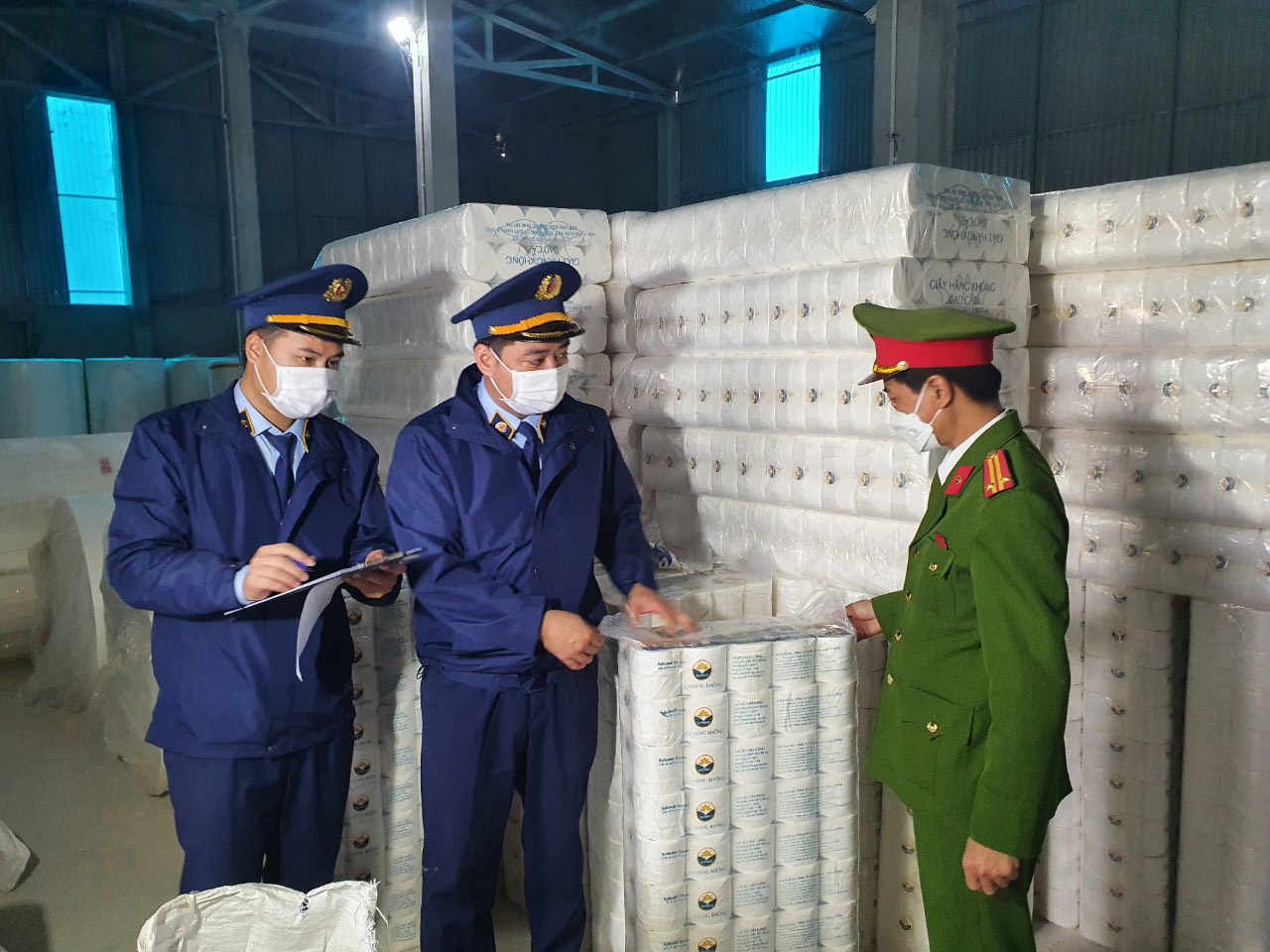 Cục QLTT Thanh Hoá thực hiện kê hoạch cao điểm 