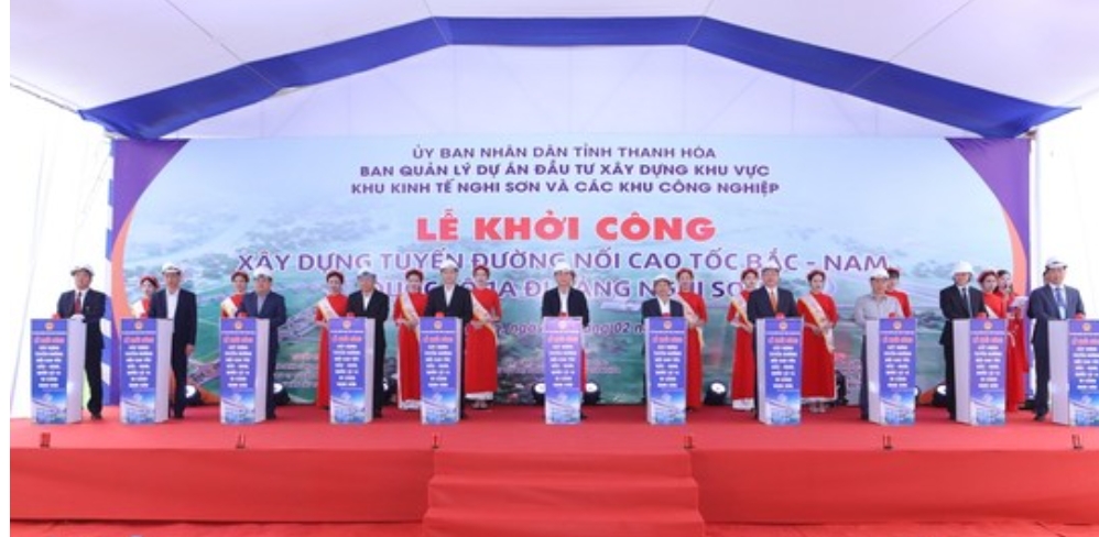 Tổ chức lễ khởi công dự án 