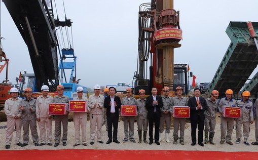 Dự án Đường nối cao tốc Bắc - Nam, Quốc lộ 1A đi cảng Nghi Sơn, với tổng mức đầu tư 1.345 tỷ đồng