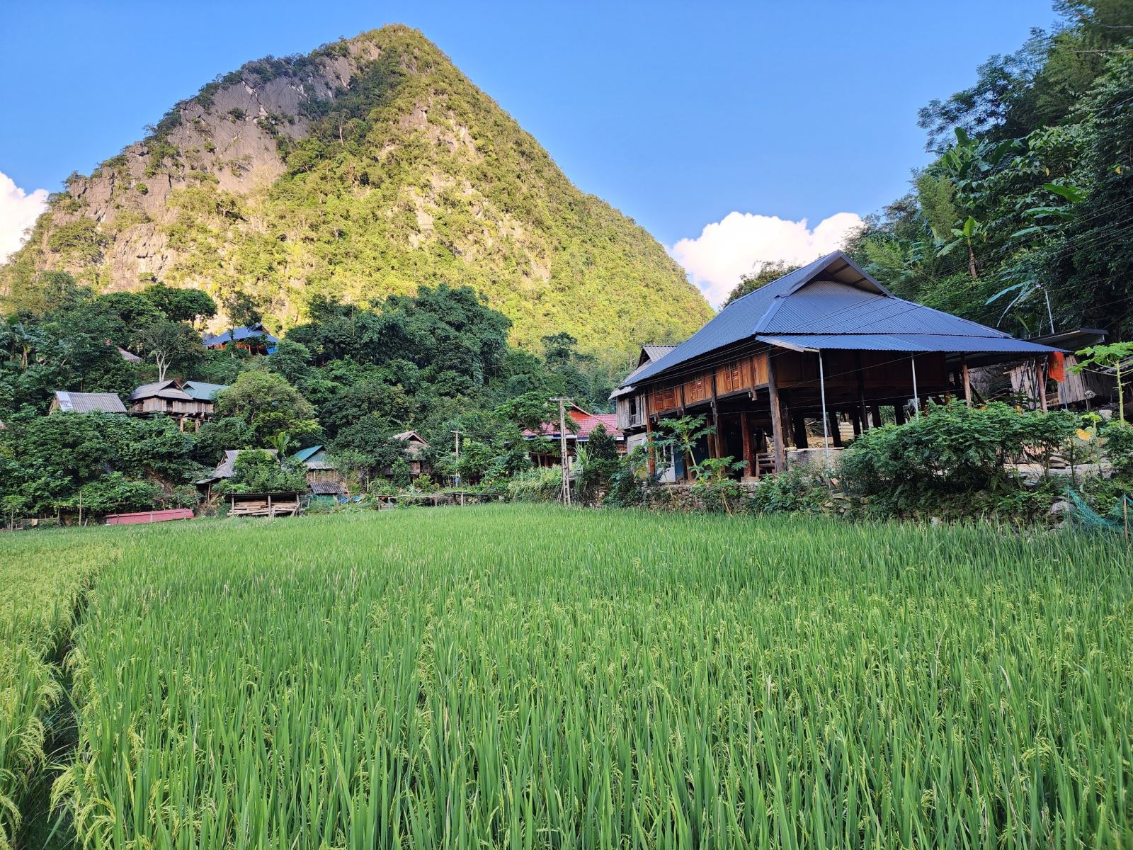 Một góc Bản Kho Mường 