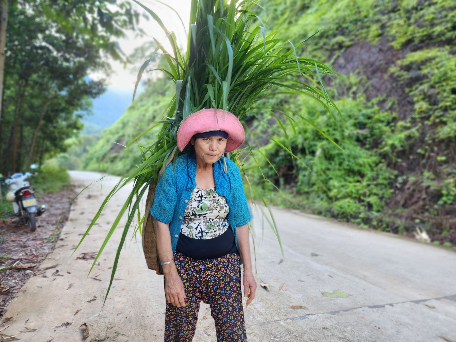 Người dân sinh sống trong Bản Kho Mường thân thiện, dễ mến