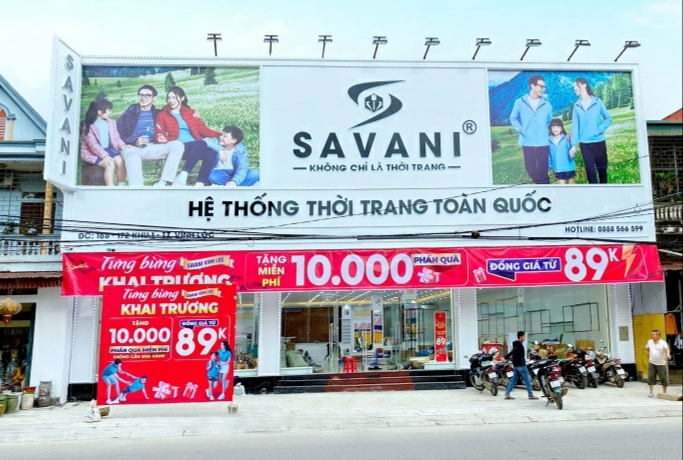 SAVANI vi phạm về nhãn hàng hoá và thực hiện hoạt động khuyến mại không đúng quy định