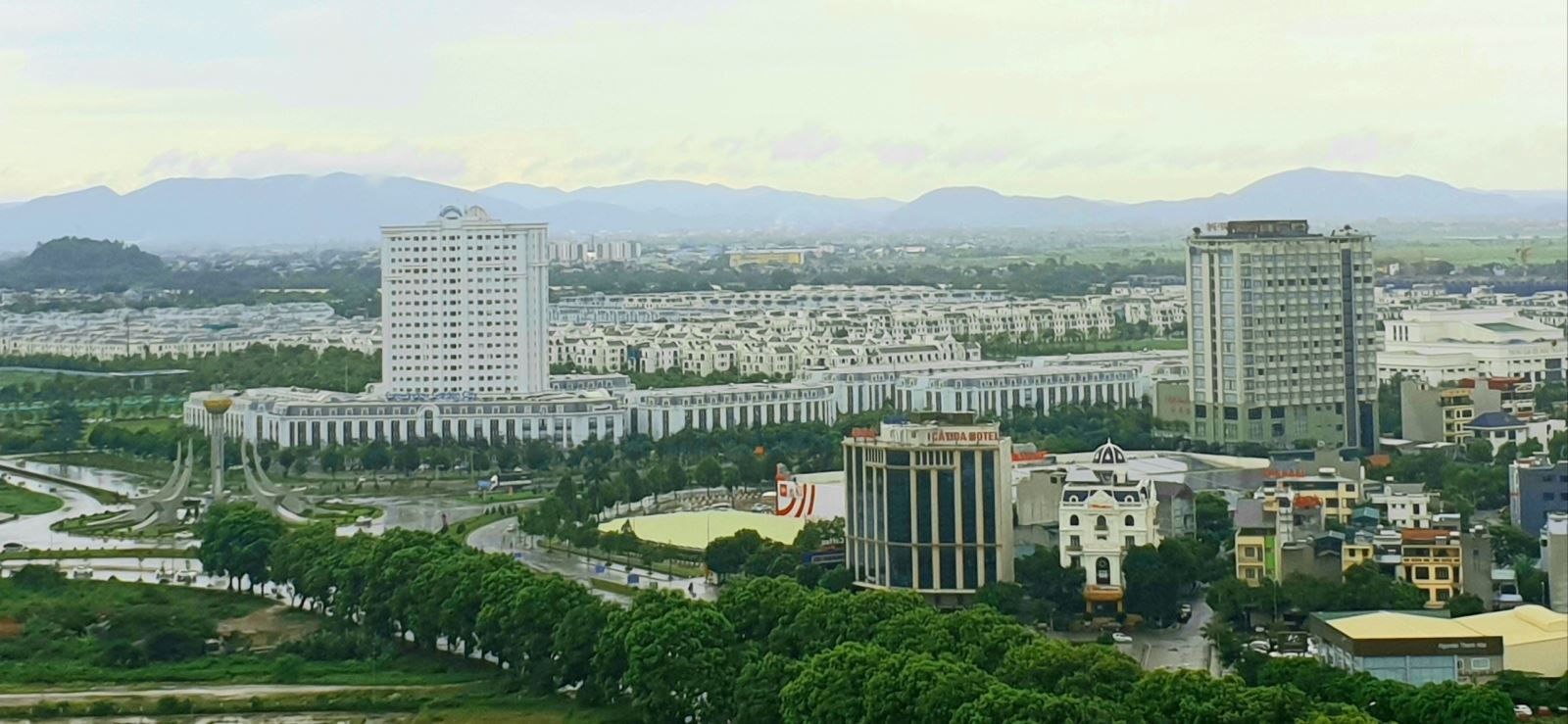 Một góc đô thị tại TP Thanh Hoá