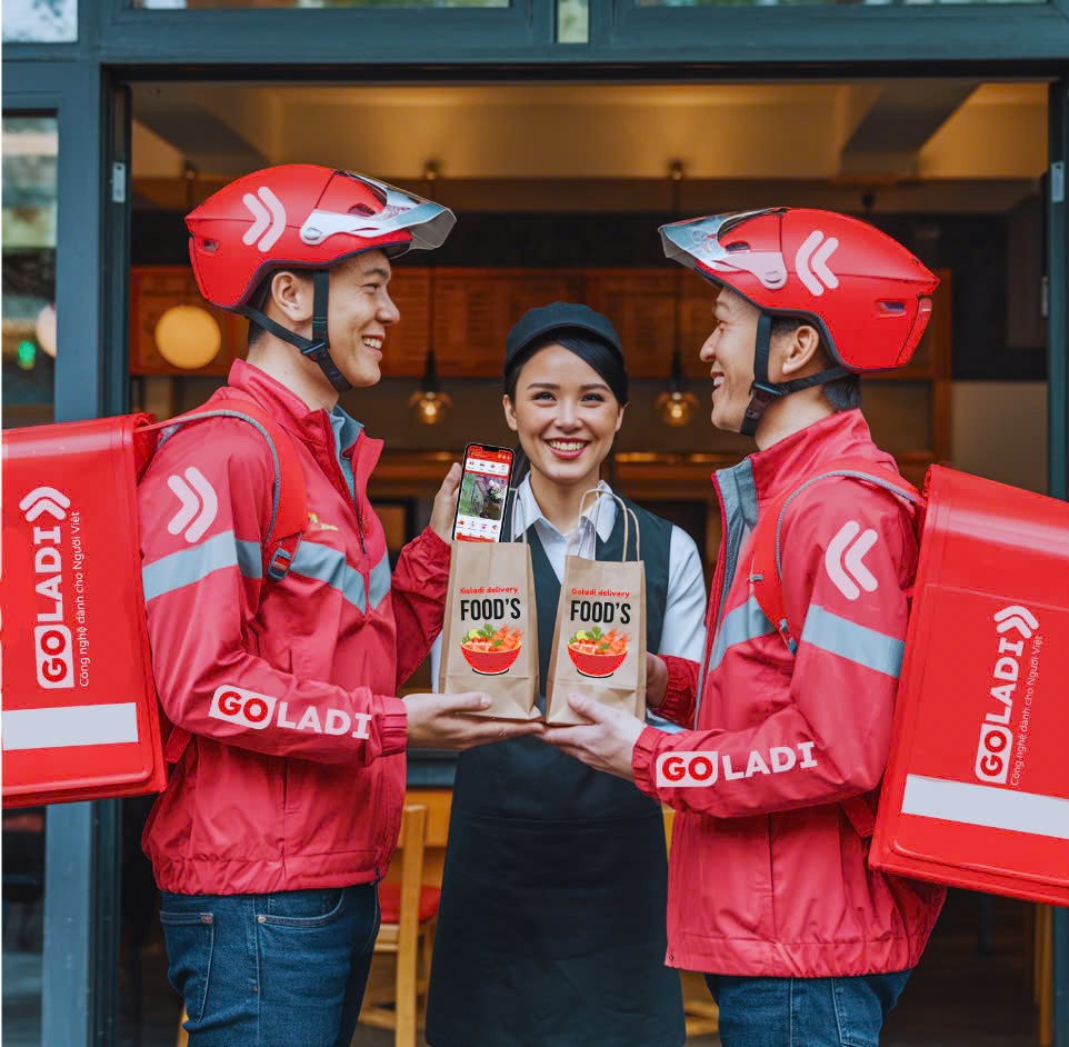 Khách hàng chỉ cần sử dụng một ứng dụng duy nhất để tiếp cận nhiều loại dịch vụ khác nhau, từ vận tải, giao hàng, cho đến giúp việc nhà, sửa chữa thiết bị.